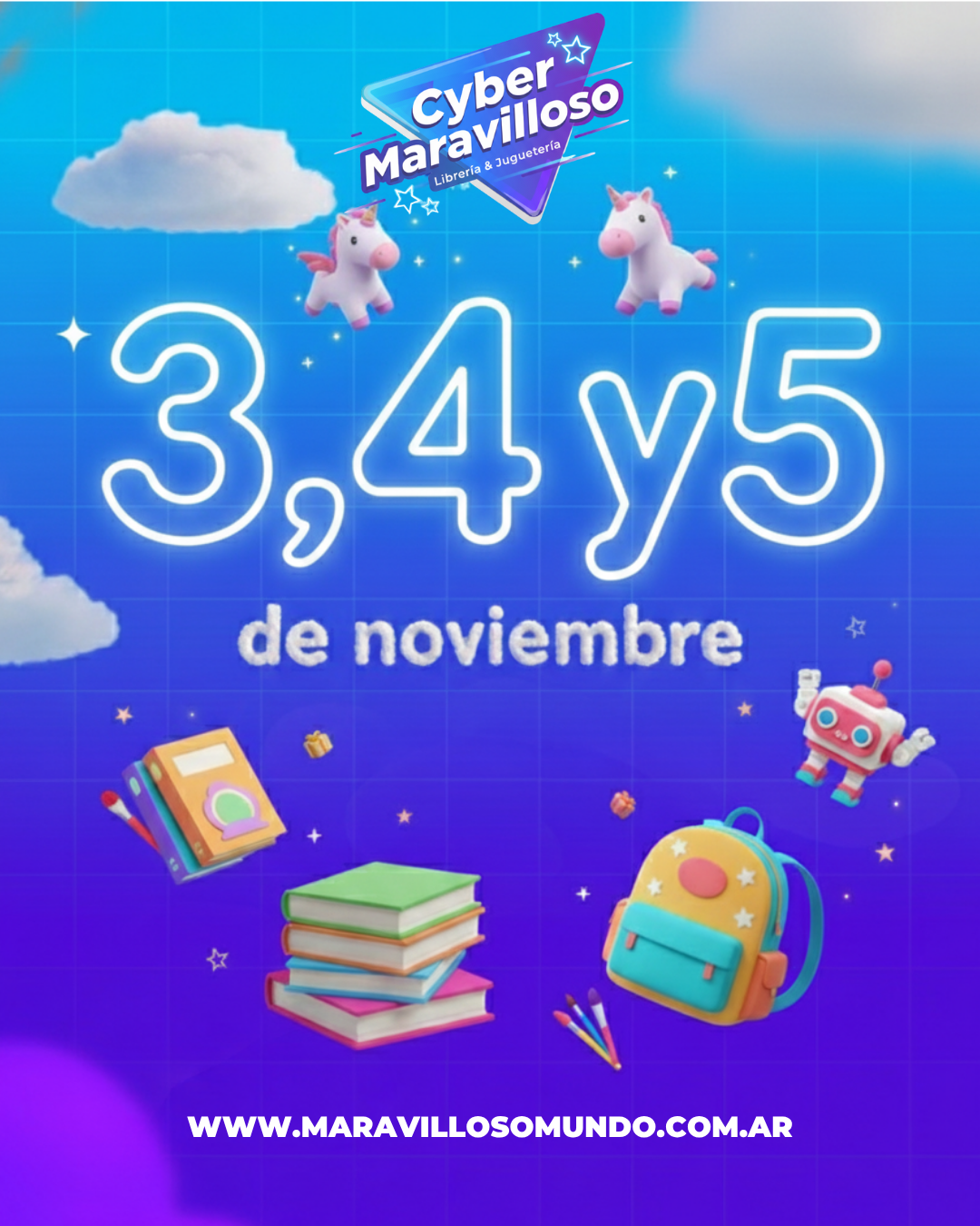 Agendate estas fechas!